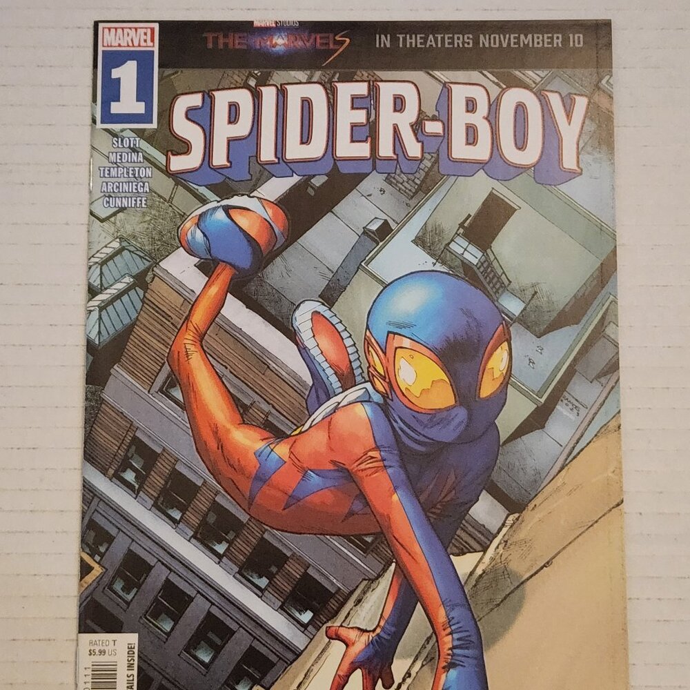 Spider-Boy #1A (2024) Marvel Comics, 1st Solo series, NEW